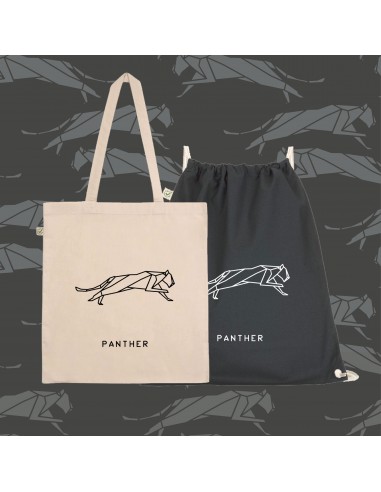 SHOPPER BAG BORSA ORIGAMI PANTHER...