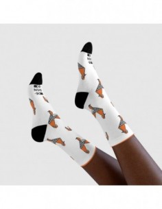 Calzini Origami socks gallo...