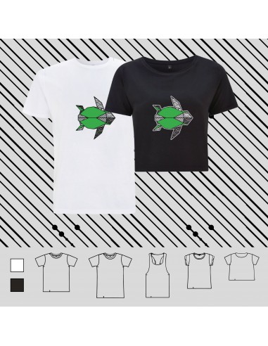 T-shirt ORIGAMI POP TURTLE tartaruga