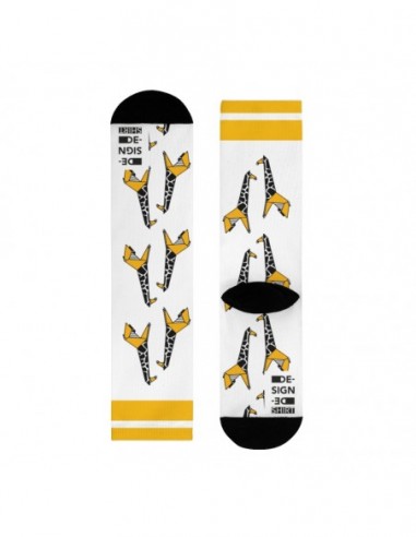 Calzini socks GIRAFFE giraffa pop