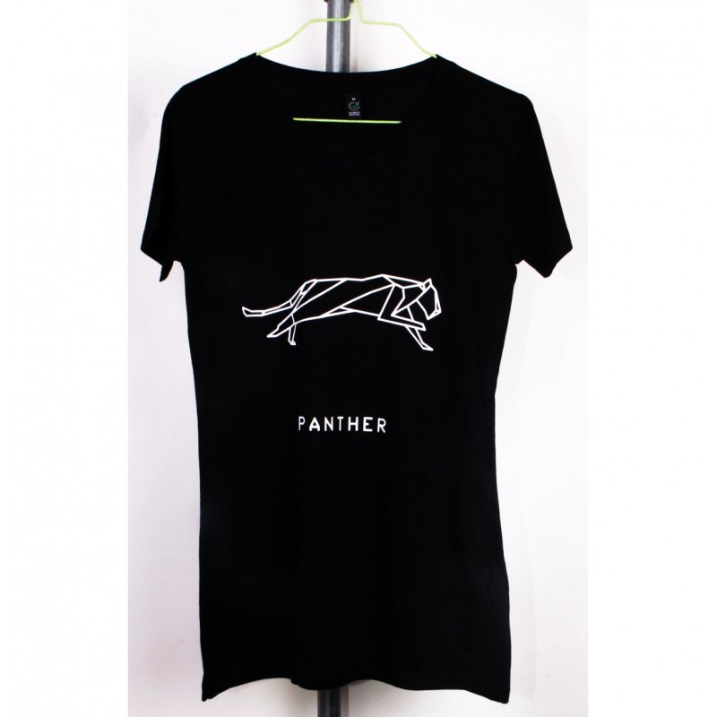 T-shirt origami panther slim fit...