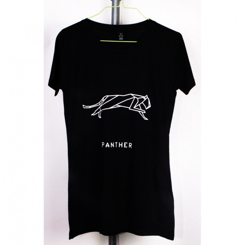 T-shirt origami pantera slim fit...