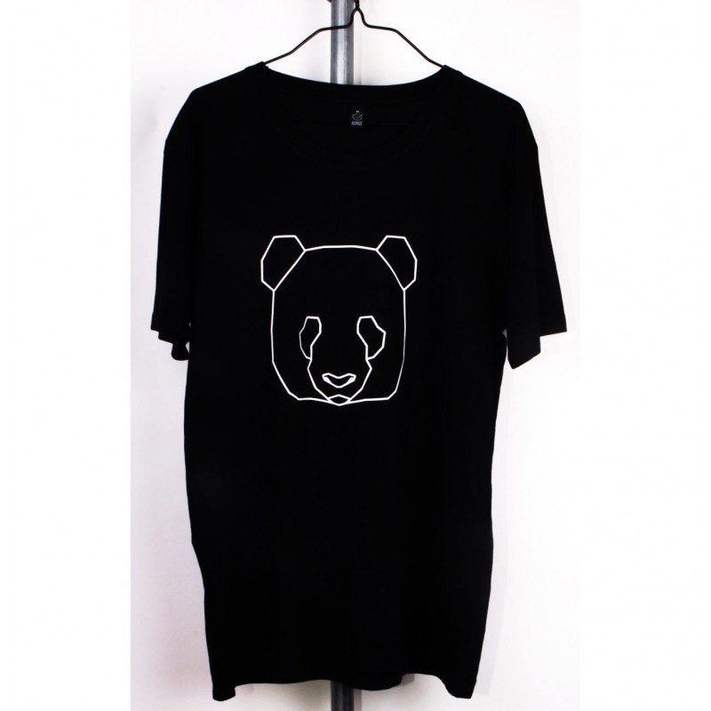 T-shirt origami panda