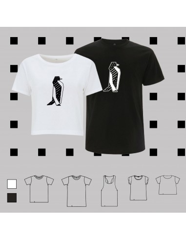 T-shirt ORIGAMI PENGUIN POP