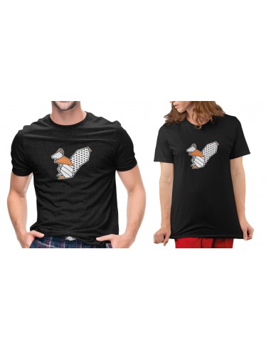 T-shirt ORIGAMI SQUIRREL POP