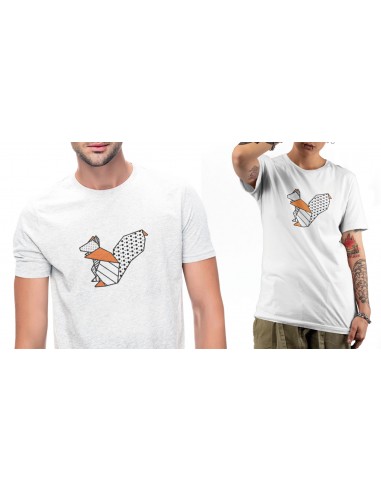 T-shirt ORIGAMI POP SQUIRREL scoiattolo