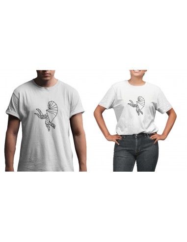 T-shirt ORIGAMI ARGONAUT POP