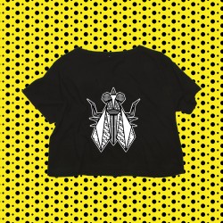 T-shirt ORIGAMI FLY POP