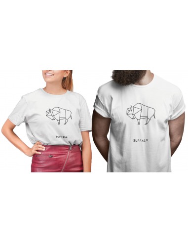 T-shirt ORIGAMI BUFFALO