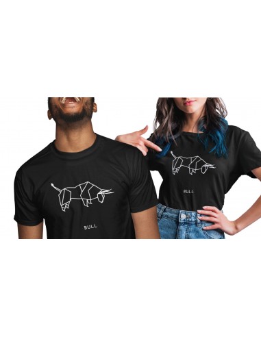 T-shirt ORIGAMI BULL