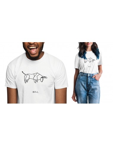 T-shirt ORIGAMI BULL