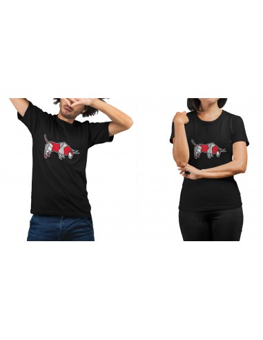 T-shirt ORIGAMI POP BULL