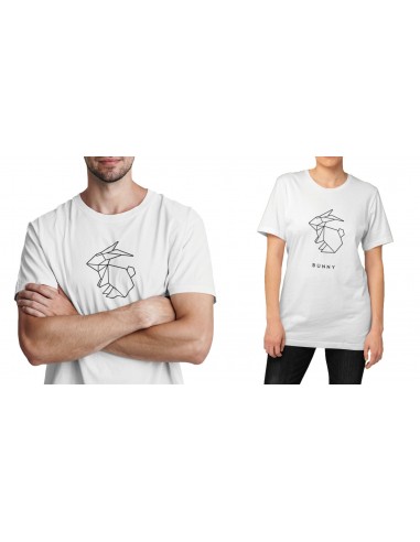 T-shirt ORIGAMI BUNNY rabbit