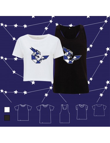 T-shirt ORIGAMI CAPRICORN capricorno pop