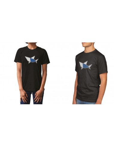 T-shirt ORIGAMI POP SHARK squalo