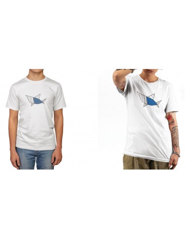 T-shirt ORIGAMI POP SHARK squalo