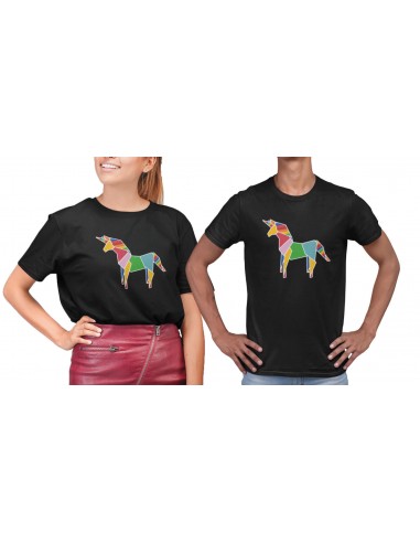 T-shirt ORIGAMI UNICORN PRIDE