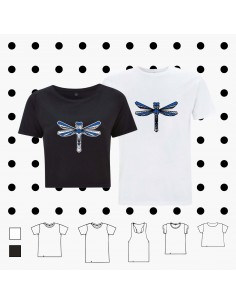 T-shirt ORIGAMI DRAGONFLY POP