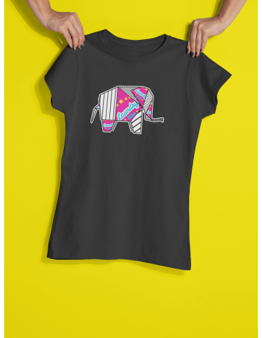 T-shirt ORIGAMI LAUNDRY POP ELEFANTE