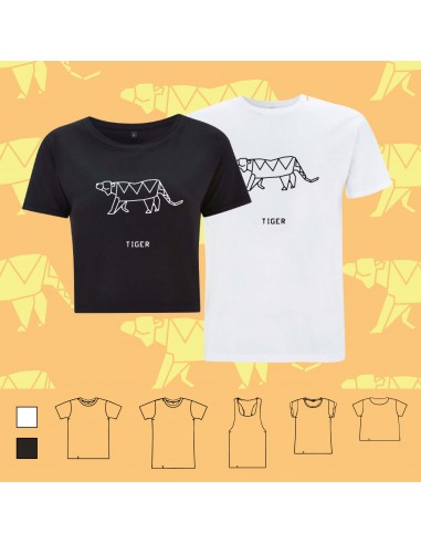 T-shirt ORIGAMI TIGER