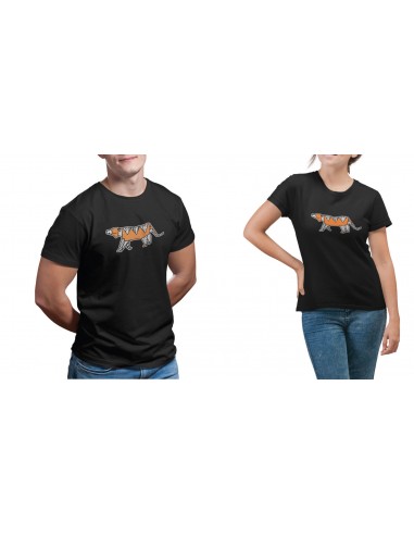 T-shirt ORIGAMI TIGER POP