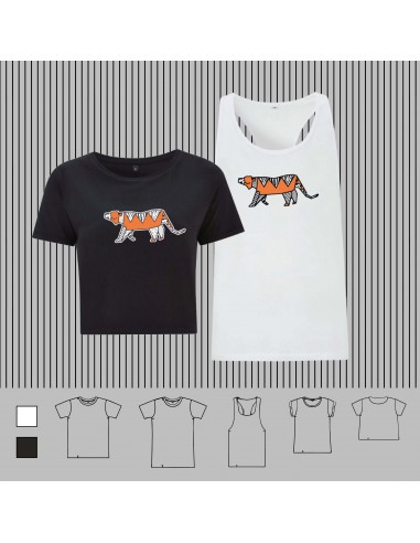 T-shirt ORIGAMI TIGER POP