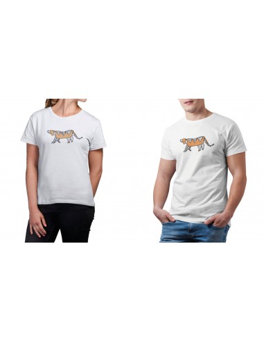 T-shirt ORIGAMI TIGER POP