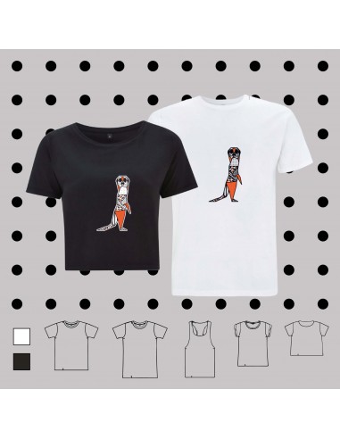 T-shirt ORIGAMI MEERKAT POP suricate