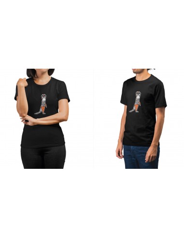 T-shirt ORIGAMI MEERKAT POP suricate