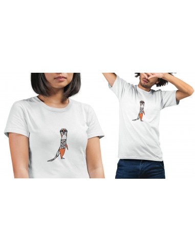 T-shirt ORIGAMI MEERKAT POP suricate