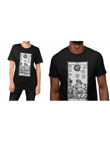 T-shirt TAROT OF MARSEILLES L'ETOILLE...