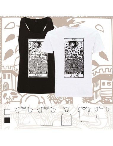 T-shirt TAROT OF MARSEILLES LE LUNE...