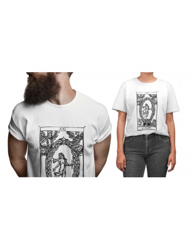 T-shirt TAROT OF MARSEILLES LE MONDE...