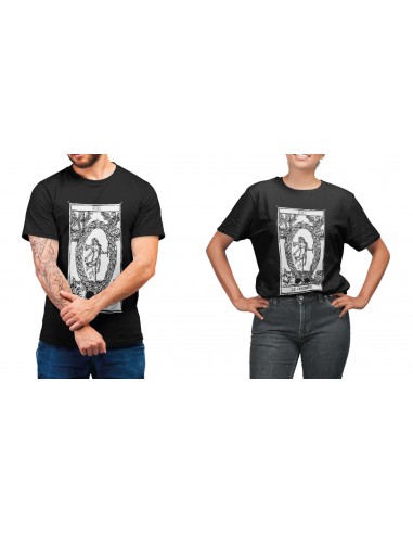 T-shirt TAROT OF MARSEILLES LE MONDE...