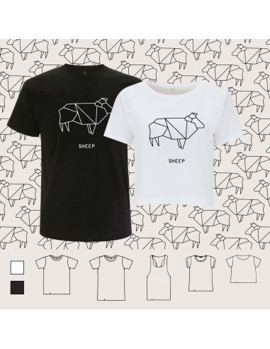 T-shirt ORIGAMI SHEEP