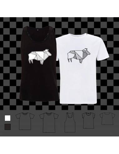 T-shirt ORIGAMI POP SHEEP pecora