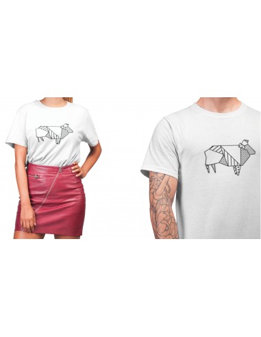 T-shirt ORIGAMI POP SHEEP pecora