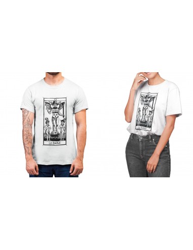 T-shirt TAROT OF MARSEILLES LE DIABLE...