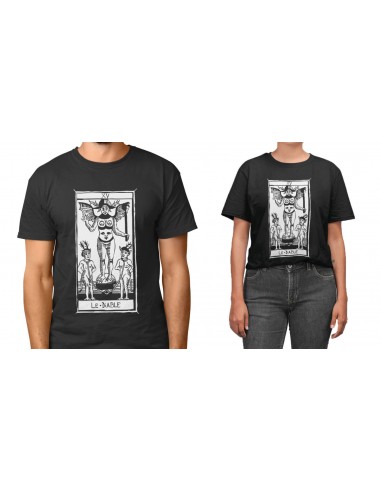 T-shirt TAROT OF MARSEILLES LE DIABLE...