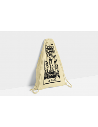 TOTE BAG DRAWSTRING BAG TAROCCHI DI...