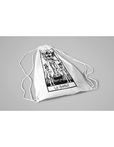 TOTE BAG DRAWSTRING BAG TAROCCHI DI...