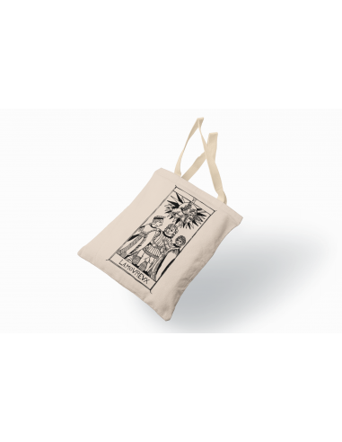 TOTE BAG, DRAWSTRING BAG TAROCCHI DI...