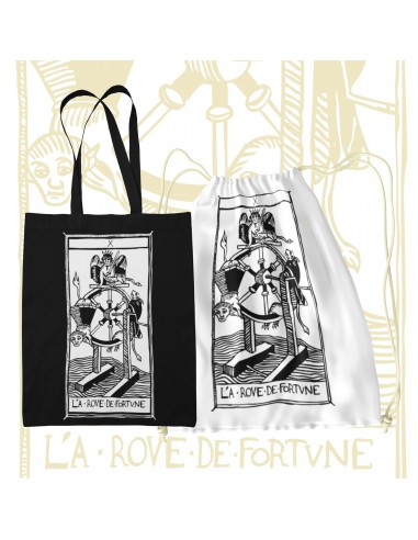 TOTE BAG , DRAWSTRING BAG TAROCCHI DI...