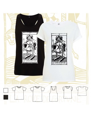 T-shirt TAROT OF MARSEILLES X - LA...