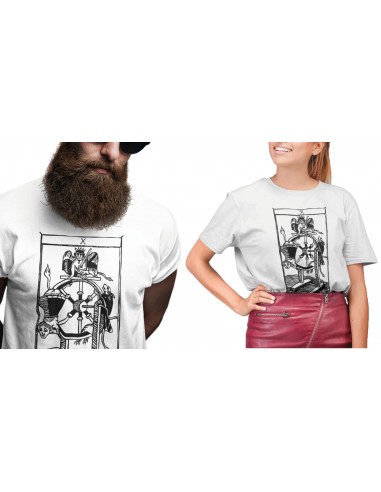 T-shirt TAROT OF MARSEILLES X - LA...