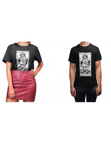 T-shirt TAROT OF MARSEILLES X - LA...