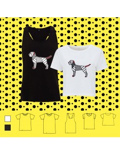 T-shirt ORIGAMI DOG LAGOTTO...