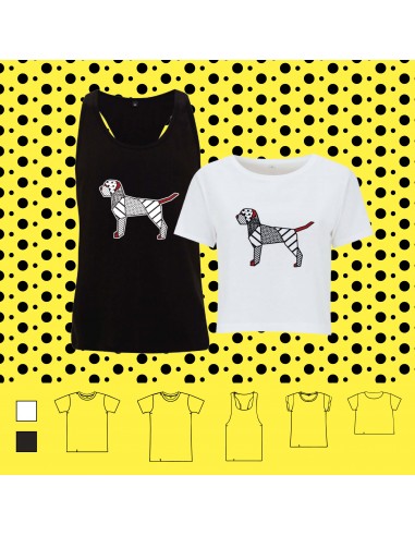 T-shirt ORIGAMI DOG LAGOTTO POP