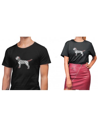 T-shirt ORIGAMI DOG LAGOTTO POP