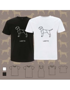 T-shirt ORIGAMI DOG LAGOTTO